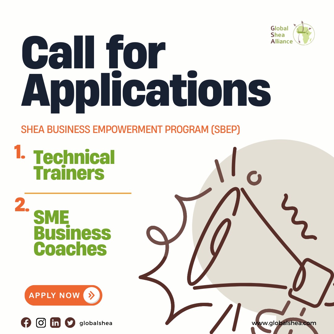 Call for Applications for Technical Trainers